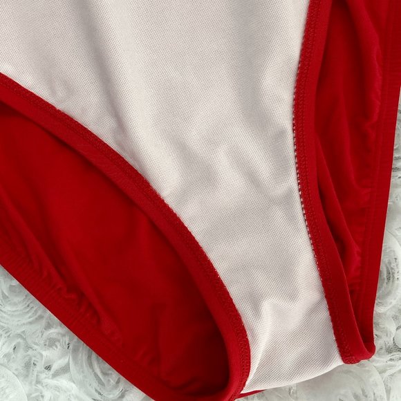 Bleu Rod Beattie | Ruched Red One Piece Swimsuit - Picture 8 of 12